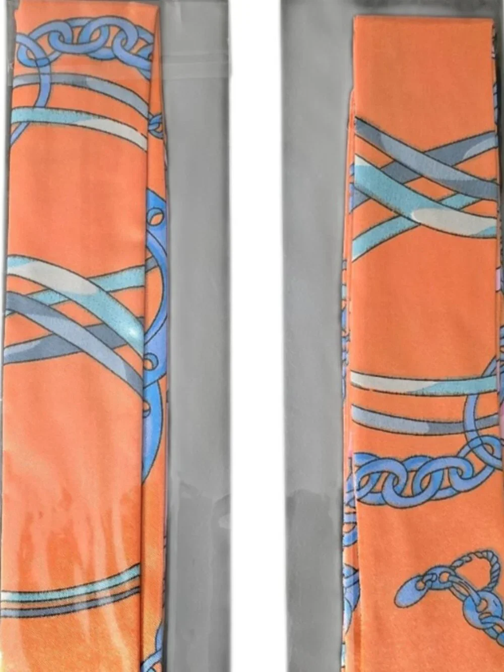 N/A orange blue